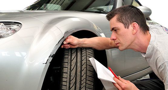 Оценка ущерба автомобиля после ДТП в Красноармейске